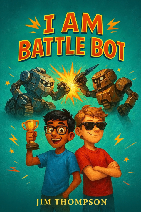 Книга I Am Battle Bot Jim Thompson