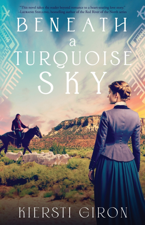 Книга Beneath a Turquoise Sky Kiersti Giron
