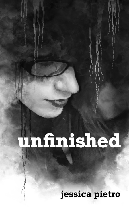 Kniha unfinished Jessica Pietro