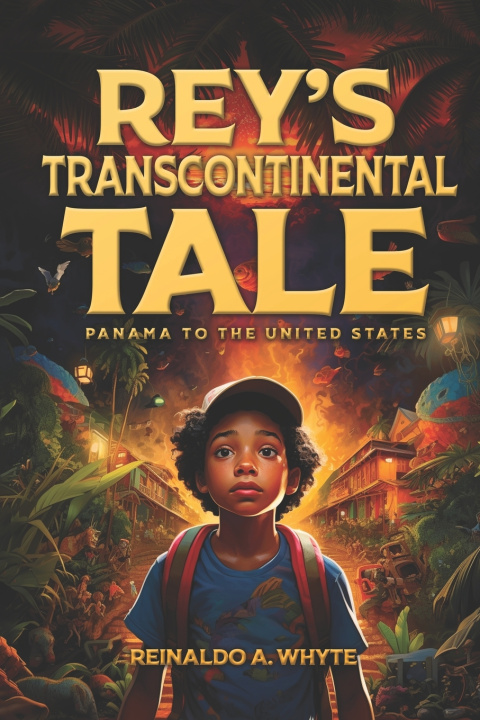 Книга REY'S TRANSCONTINENTAL TALE Reinaldo A. Whyte