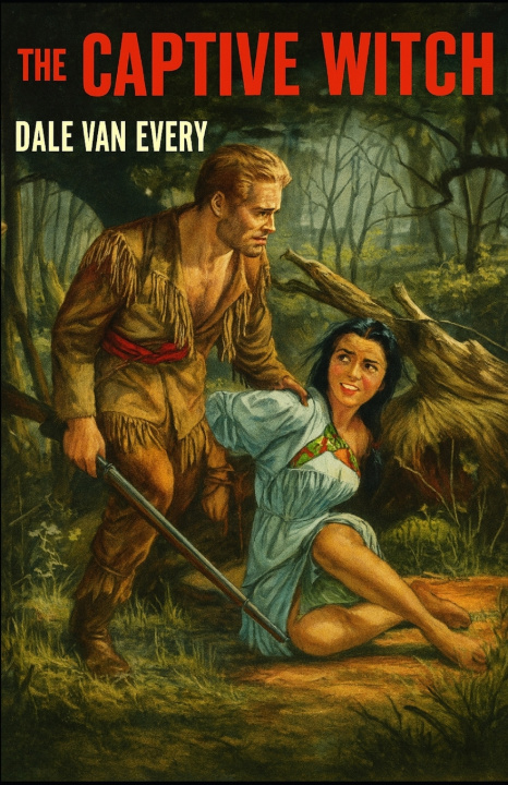 Knjiga The Captive Witch Dale Van Every