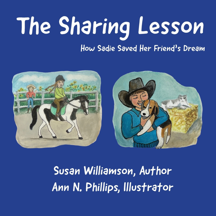 Kniha The Sharing Lesson Susan Williamson