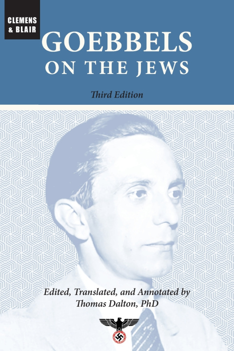 Book Goebbels on the Jews Joseph Goebbels