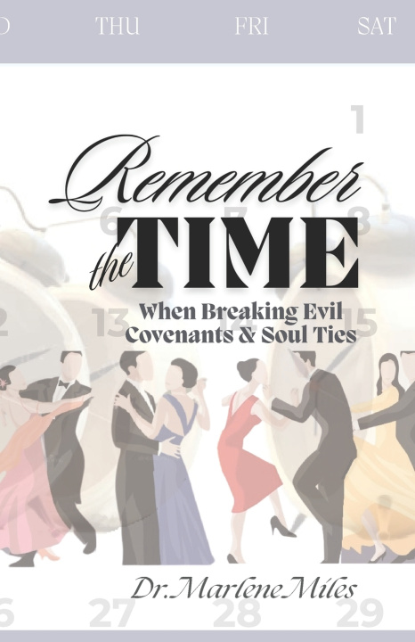 Kniha Remember the Time Marlene Miles