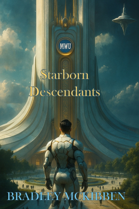 Книга Starborn Descendants Bradley McKibben