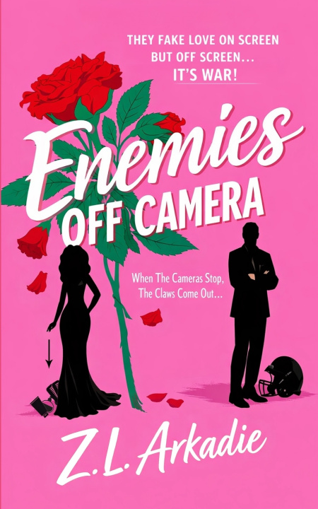 Книга Enemies Off Camera Z.L. Arkadie