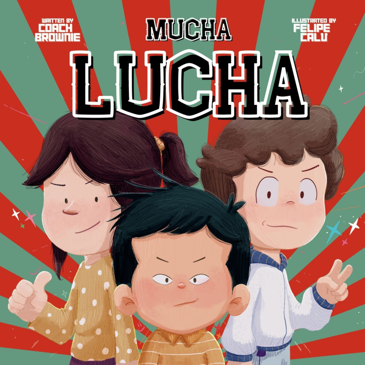 Kniha Mucha Lucha Coach Brownie