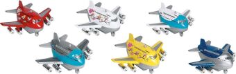 Книга Flugzeuge mit Geräusch, Spritzguß, Display 