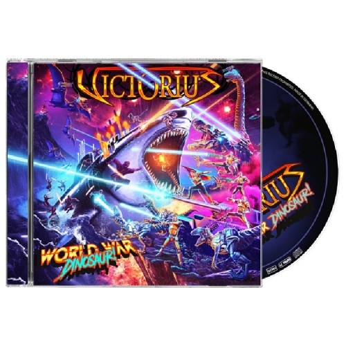 Audio Victorius:  World War Dinosaur Victorius