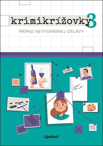 Livro Krimikrížovky 3 Peter Derňár