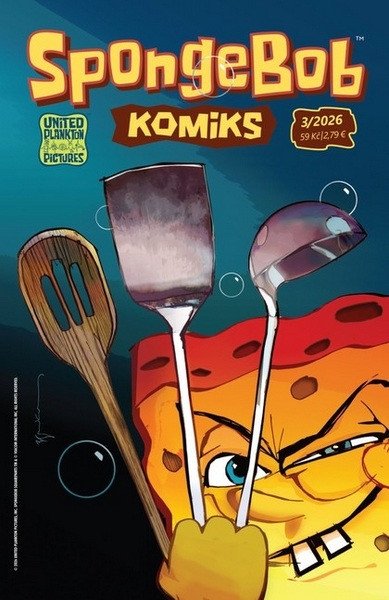 Libro SpongeBob 3/2026 