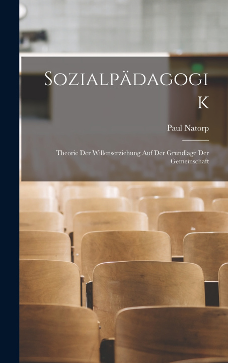 Kniha Sozialpädagogik Paul Natorp