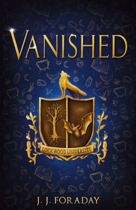 Книга Vanished J J Foraday
