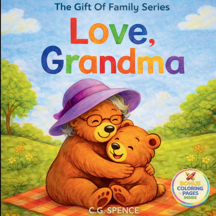 Книга Love, Grandma C.G. Spence
