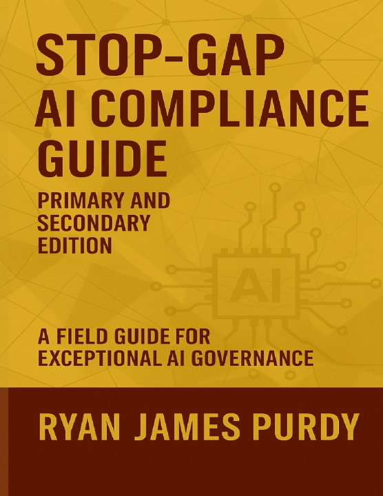 Книга Stop-Gap AI Compliance Guide Ryan Purdy