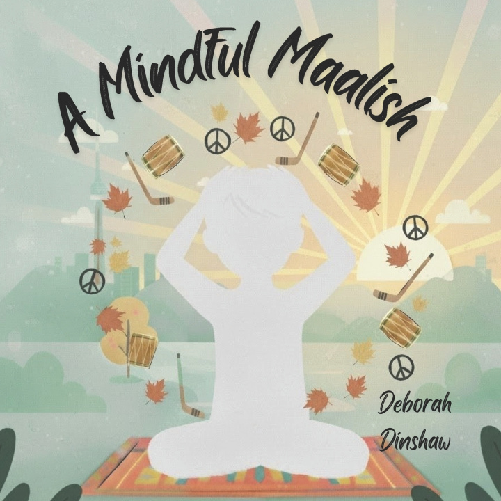 Knjiga A Mindful Maalish Deborah Dinshaw