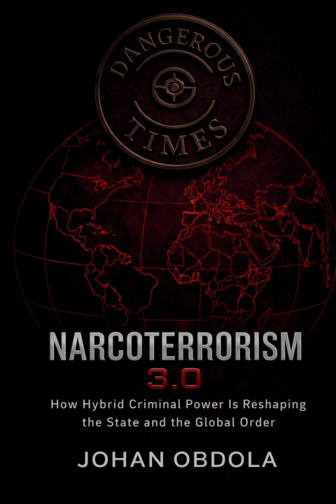 Kniha NARCOTERRORISM 3.0 Johan Obdola