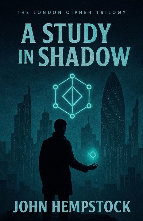 Kniha A Study in Shadow John Hempstock