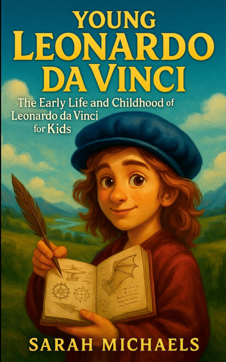 Kniha Young Leonardo Da Vinci Sarah Michaels