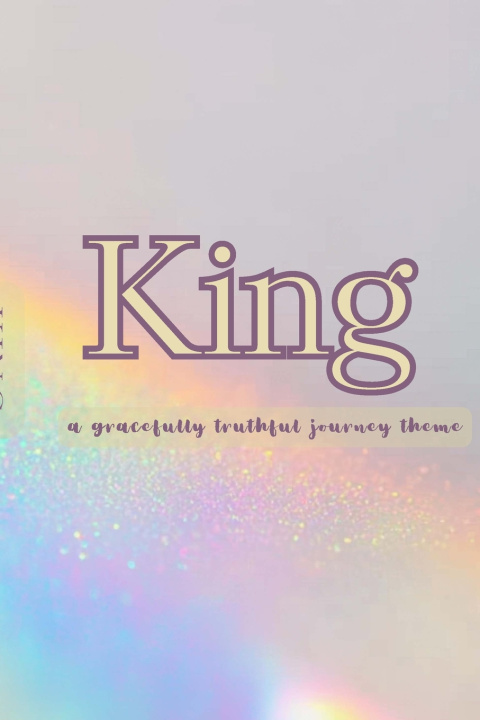 Kniha King Gracefully Truthful