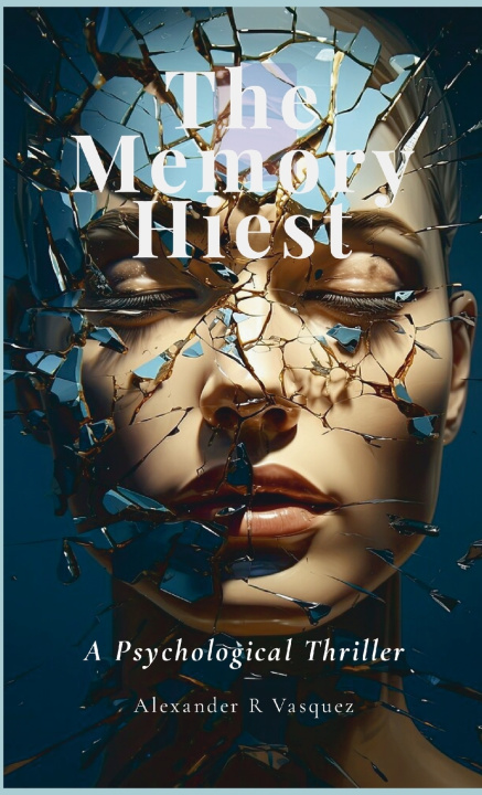 Kniha THE MEMORY HEIST Alexander Vasquez
