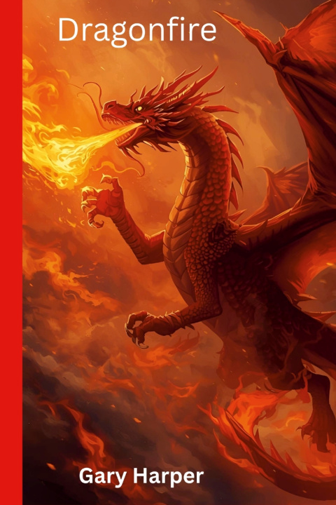 Knjiga Dragonfire Gary Harper