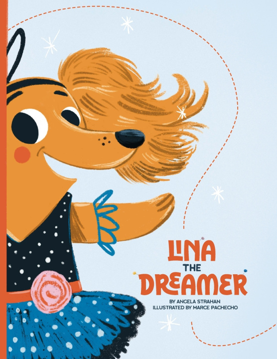 Kniha Lina the Dreamer Angela Strahan
