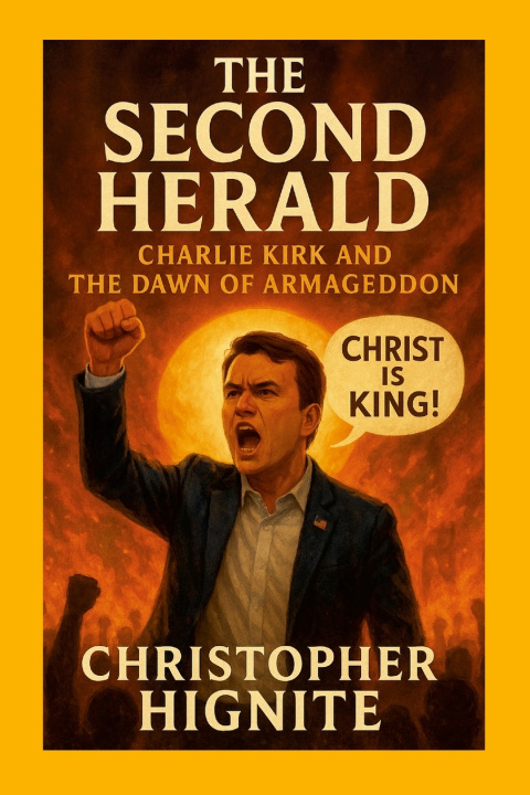 Knjiga The Second Herald Christopher Hignite