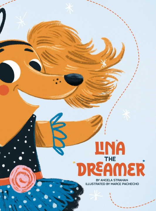 Kniha Lina the Dreamer Angela Strahan
