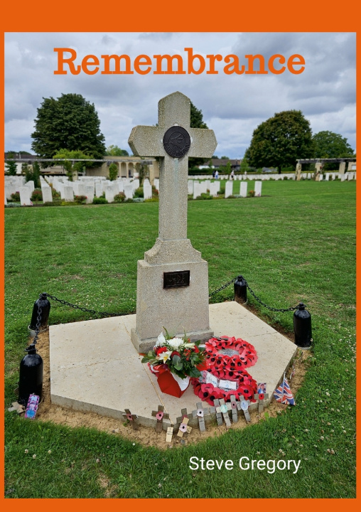 Kniha Remembrance Stephen Gregory