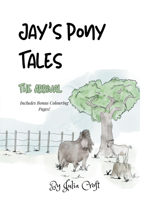 Kniha Jay's Pony Tales Julia Croft