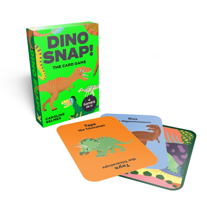 Joc / Jucărie Dinosaur Snap Caroline Selmes