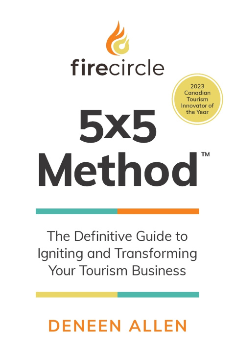 Kniha Firecircle 5x5 Method Deneen Allen