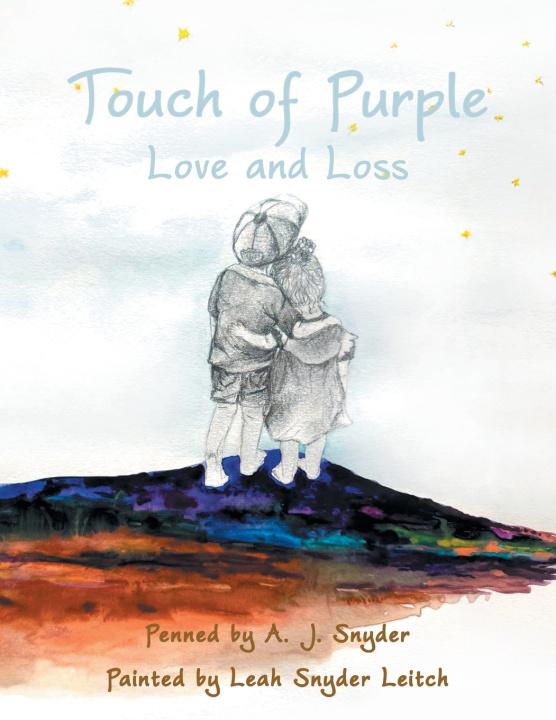 Kniha Touch of Purple A.J. Snyder