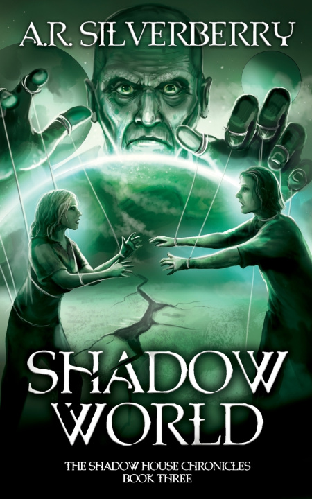 Книга Shadow World A. R. Silverberry
