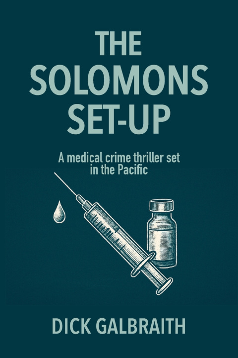 Kniha THE SOLOMONS SET-UP Dick Galbraith