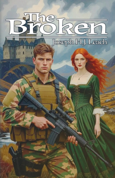 Knjiga the Broken Joseph H J Leach