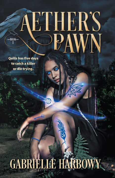 Kniha Aether's Pawn Gabrielle Harbowy
