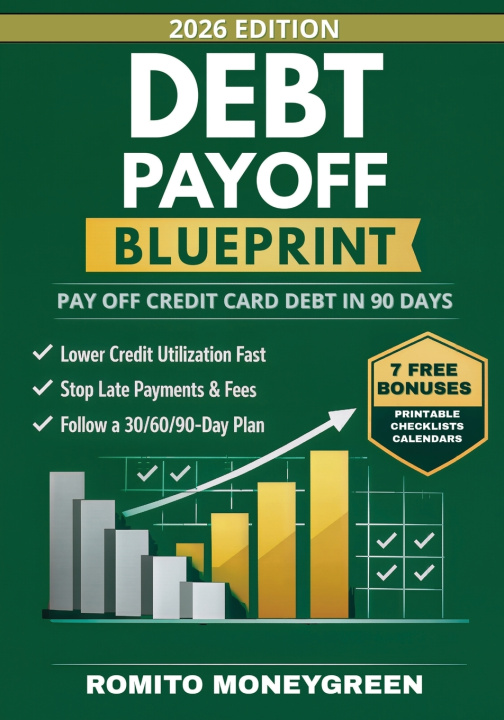 Книга Debt Payoff Blueprint Romito Moneygreen