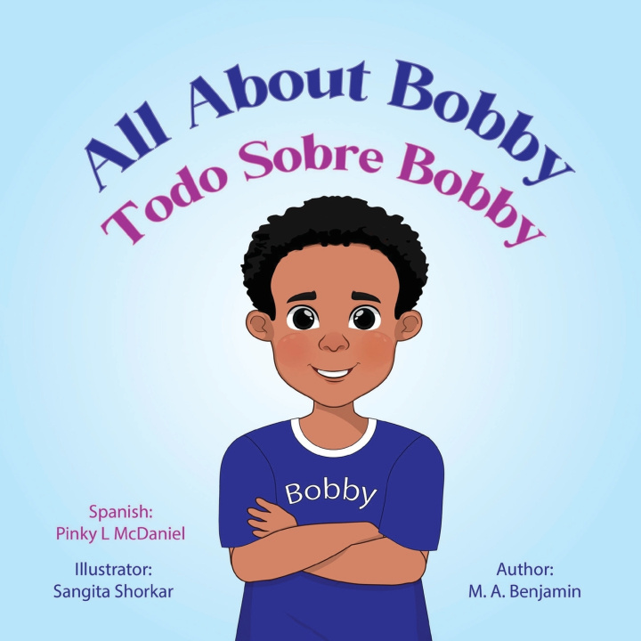 Book All About Bobby M. A. Benjamin