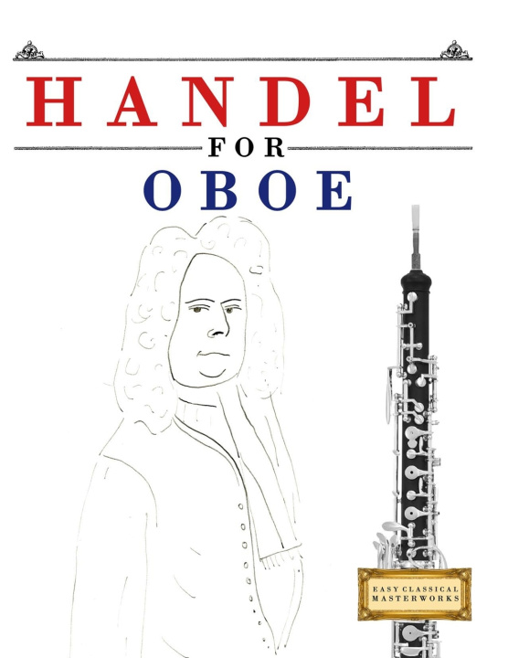 Kniha Handel for Oboe E.C. Masterworks