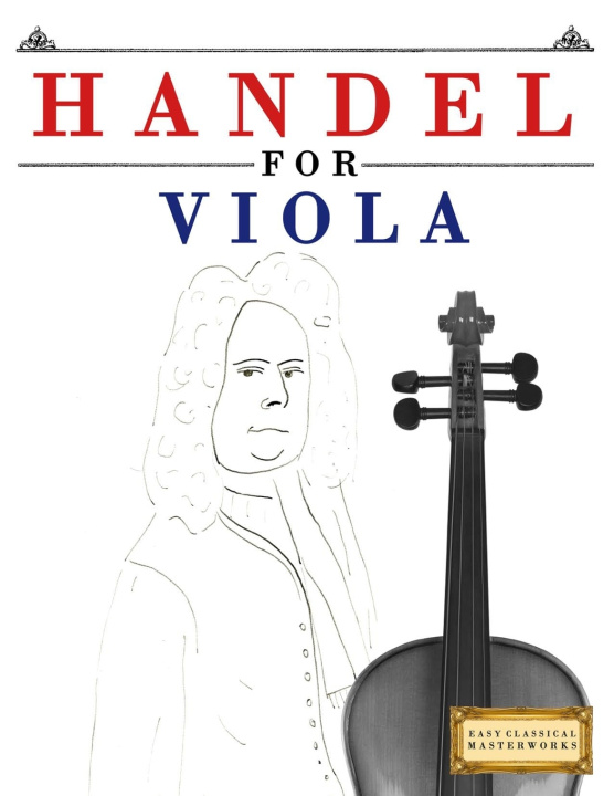 Kniha Handel for Viola E.C. Masterworks