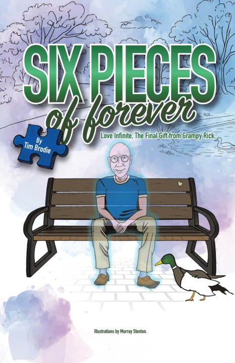 Knjiga Six Pieces of Forever Tim Brodie