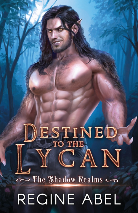 Book Destined to the Lycan Regine Abel