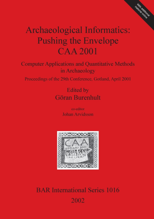 Knjiga Archaeological Informatics Göran Burenhult