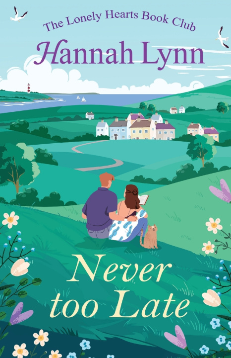 Книга Never too Late Hannah Lynn