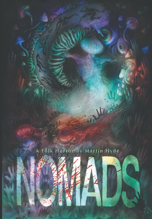 Kniha Nomads Martin Hyde