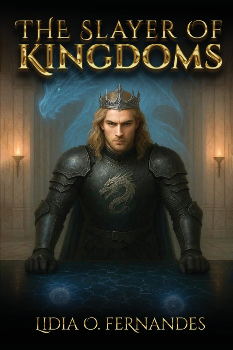 Knjiga The Slayer of Kingdoms Lidia Oliveira Fernandes