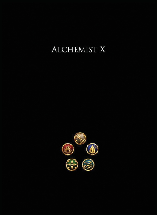 Knjiga Alchemist X Phil Dark