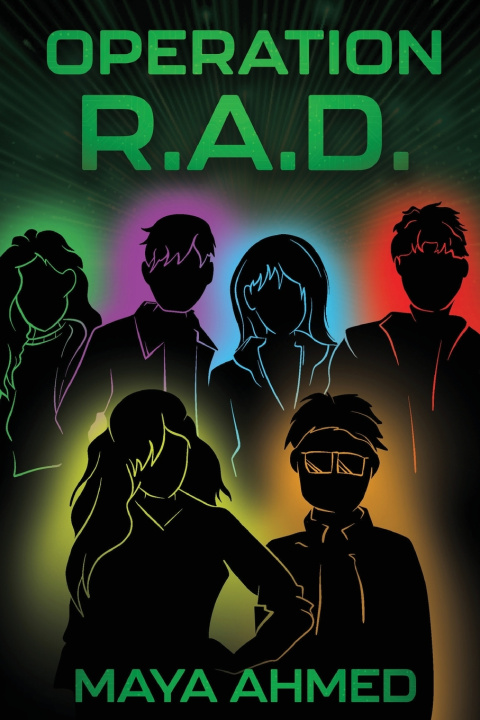 Kniha Operation R.A.D. Maya Ahmed